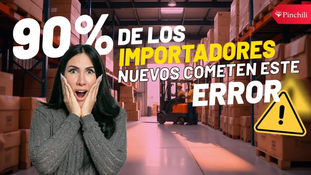 90% de los NUEVOS IMPORTADORES cometen este ERROR 😱[Guía de Importación 2025]